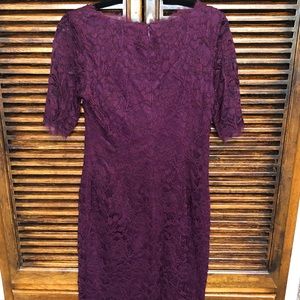 Adrianna Papell Lace Dress